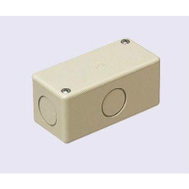 翌営業日発送】未来工業 PVU-J ユニバーサルボックス 1個3役