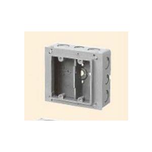 未来工業 Csw 2n 埋込スイッチボックス 塗代付 2個用 側面ノックアウト グレー 代引不可 ネットde電材yahoo 店 通販 Yahoo ショッピング