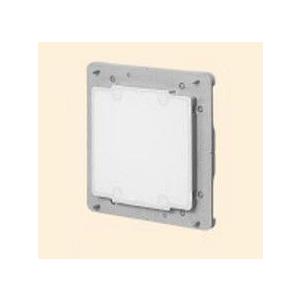 未来工業 OFL-12P2Y プラ塗代カバー （ワンタッチタイプ）大形四角用