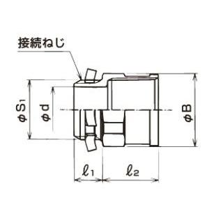 三桂製作所 BG24 ノックアウト用コネクタ(厚鋼電線管おねじ付 三桂製作所 BG24 ノックアウト用コネクタ(厚鋼電線管おねじ付