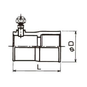 ガネっち専用 三桂製作所 VKC50 コンビネーションカップリング プリカPZ50