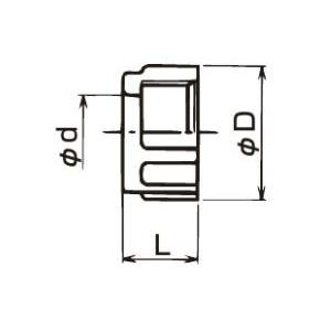 三桂製作所 BP17 ブッシング（絶縁型） 適合プリカPZ17 : ネット