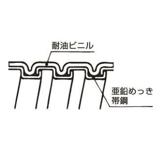 三桂製作所　KMS42　高耐油／固定用ケイフレックス　内径40mm　15m　黒