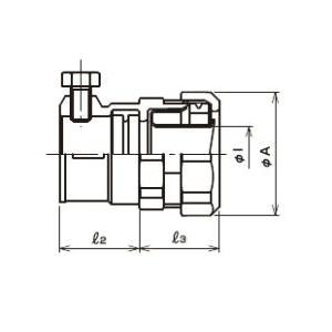 Keikeikeiさん専用 三桂製作所 K2KE54 コンビネーションカップリング ケイ