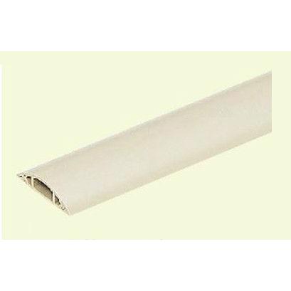 未来工業　ワゴンモール　テープ付　OP4-JT　ベージュ OP4-JT ワゴンモール(テープ付) 未来工業 ベージュ色 全長1m OP4