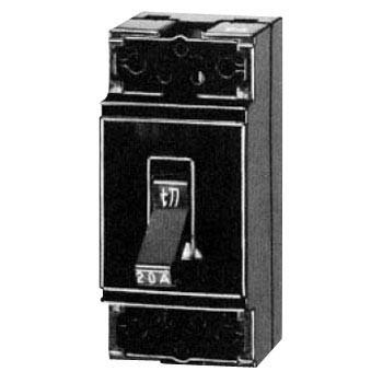三菱 三菱電機 BL-1C 20A 安全ブレーカ 2P1E : ネットde電材