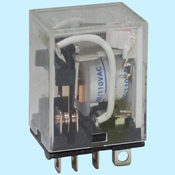 オムロン（OMRON） LY2N-AC100V 動作表示灯内蔵形バイパワーリレー 極
