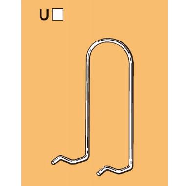 ネグロス U25 二重天井用 軽みぞ形鋼、ダクターチャンネル交差金具