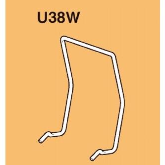 ネグロス U38W 二重天井用 軽みぞ形鋼、ダクターチャンネル交差金具