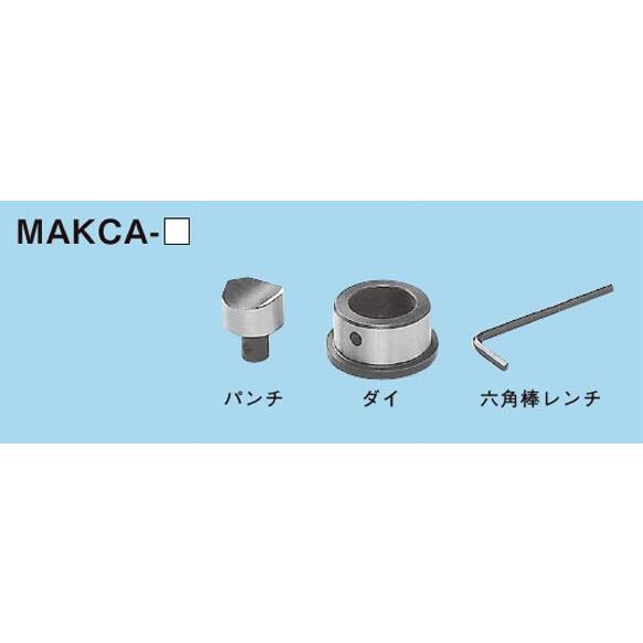 ネグロス MAKCA-22 マックツール 替金型（MAKCA用）