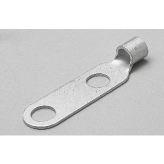 裸圧着端子 R38-12 100個 ニチフ ニチフ RD100-12 銅線用裸圧着端子(RD形)丸形 φd2：14.0mm