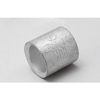 端数 スリーブ ニチフ P22 銅線用裸圧着スリーブ(P形) φd：7.7mm : ネットde電材