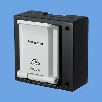 Panasonic（パナソニック） WK39115K EV・PHEV充電用15A20A兼用接地