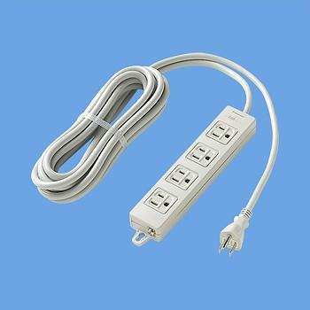 【処分価格】Panasonic 9個　OAタップ WCH 2454H 4口 5m OAタップ 4コ口 WCH2404H コードなし パナソニック : Web Shop