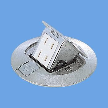 National DU 6141PV アップコンシルバー丸型 アップコン/アップコン上下可動型 | Panasonic