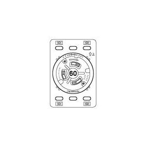 パナソニック Wf2360b 3p60a 引掛埋込コンセント 圧着端子付 ブラック ネットde電材yahoo 店 通販 Yahoo ショッピング