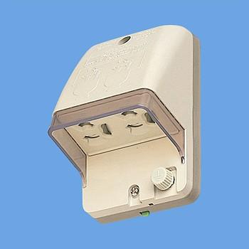 Panasonic パナソニック WK4105 フル接地防水ダブルコンセント 