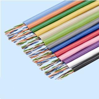 冨士電線 TPCC5 0.5×4P H エンハンストカテゴリー5ケーブル 4対 0.5mm 