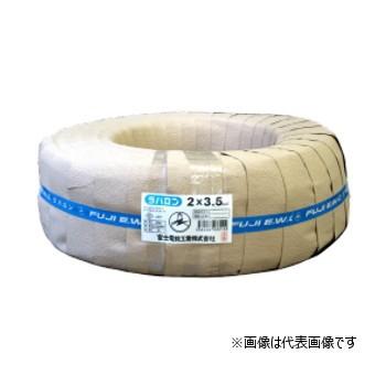 富士電線工業 S-VCT 2C-8 600Vソフトビニルキャブタイヤ丸形ケーブル 2心 8平方mm 100ｍ [代引き不可]