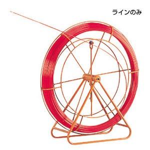 ジェフコム デンサン RG-0620 ファイバーレッドライン(線のみ） 200m