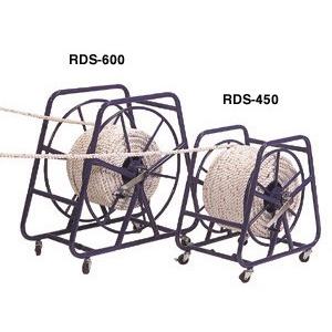デンサン RDS-600 システマーロープリール 【ジョイント】 幅800×奥行340×高さ770（mm）