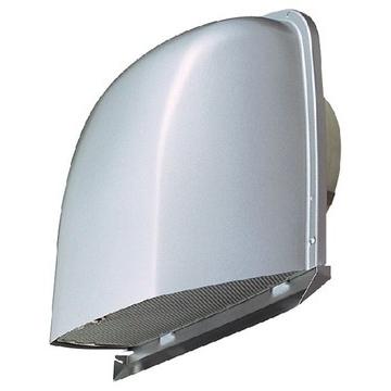三菱電機 P-13VAQD3 防火ダンパー付深形フード アルミ製 防虫網付 φ100mm