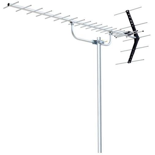 ＤＸアンテナ UL20 UHFローチャンネル用20素子アンテナ 数量限定 特売 中 水平垂直偏波 弱電界用 75Ω 定番の冬ギフト