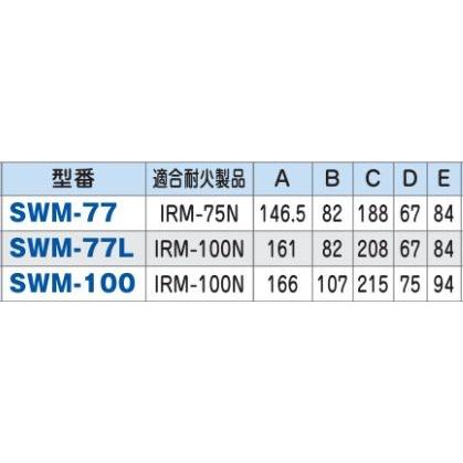 因幡電工 SWM-77-B エアコン用配管化粧カバー 壁面取出し（キャップ）用 サイズ：77 色：ブラウン｜netdenzai｜03