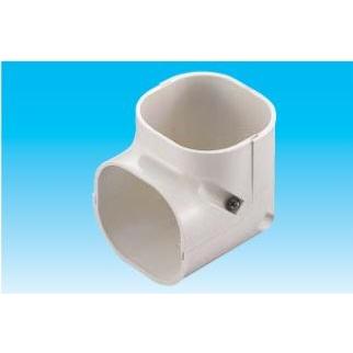 タクト 因幡電工 SCM-66-K エアコン用配管化粧カバー 立面90°曲がり ミニ