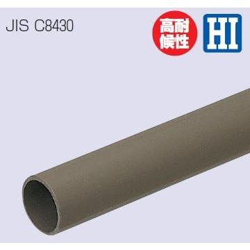 未来工業 VE-16K-30 硬質ビニル電線管（J管） VE管 近似内径18mm 長さ4m ブラック （30本） [代引き不可] [法人名あれば]