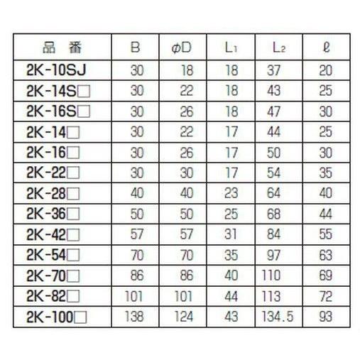 未来工業 2K-82DB 2号コネクタ 適合管VE-82 濃紺 [代引き不可