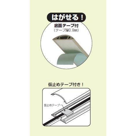 未来工業ワゴンモールテープ付OP4-JTベージュ