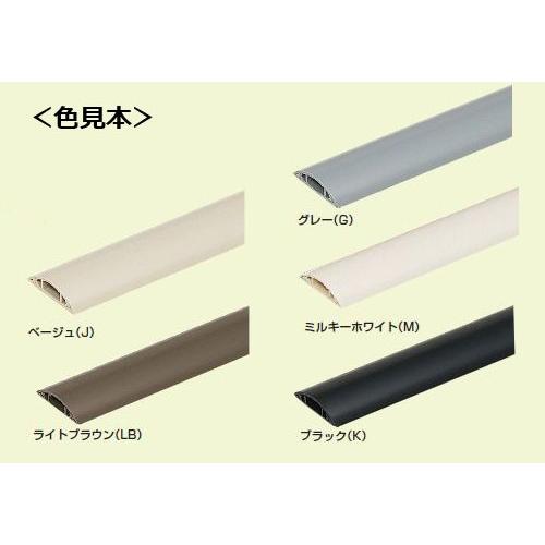 未来工業 OP4L-J ワゴンモール（薄形） OP4型 1m ベージュ