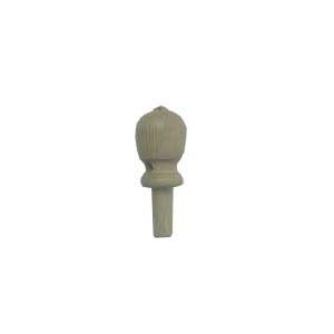 ひょうたん栓 頭径約30mm軸径約12mm 木製 瓢箪のアクセサリーに