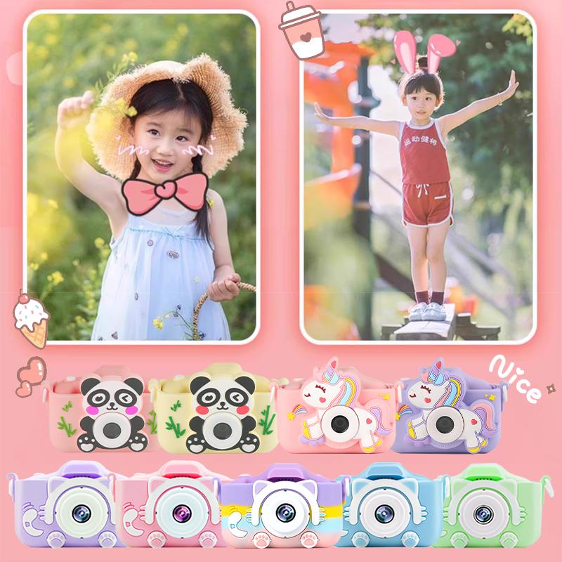 キッズカメラ トイカメラ 子供用 4800万画素 一年保証 デジタルカメラ ミニカメラ 32GSDカート付き 写真 動画 ビデオ おもちゃ プレゼント クリスマス | ブランド登録なし | 19