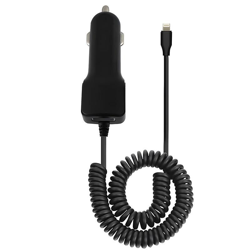 シガーソケット スマホ 充電器 カーチャージャー iPhone/Type-C