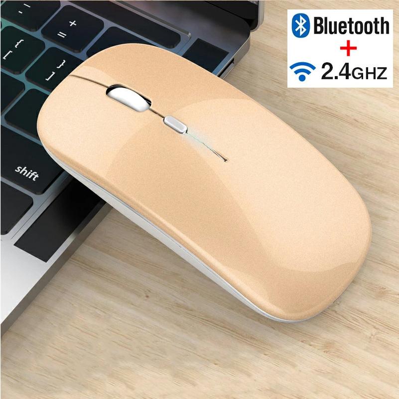 ノンブランドワイヤレスマウス マウス ワイヤレスマウス 無線 充電式 Bluetooth 5.2 超薄型 静音 高