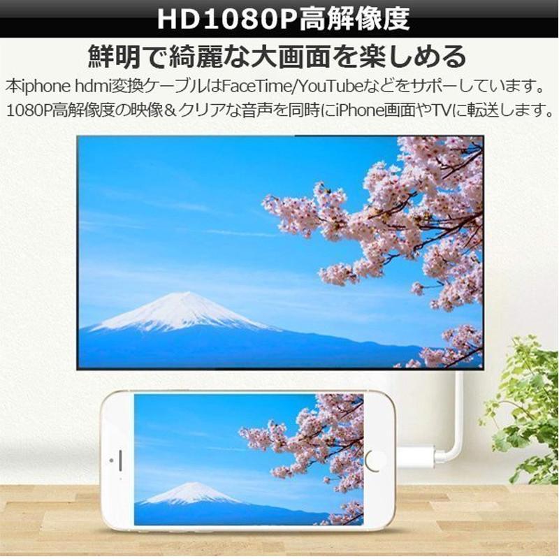 今日中に取り引きできる方お願い致しますアイホン映像アダプタ Amazon | 【2025年新モデル】HDMIケーブル iPhone HDMI変換ケーブ ル