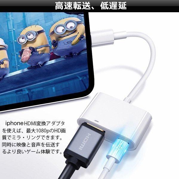 アップル純正品質by Foxconn Apple Lightning Digital Avアダプタ Iphone Hdmi 変換アダプタ ライトニング Avアダプタ 1080p 音声同期出力 スマホ 高解像度 Foc 1226 出雲電撃 通販 Yahoo ショッピング