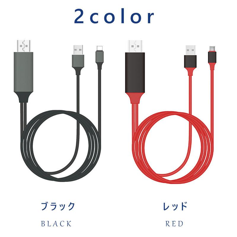 USB Type-C to HDMI 変換ケーブル 2m hdmi タイプc 4K USB-C