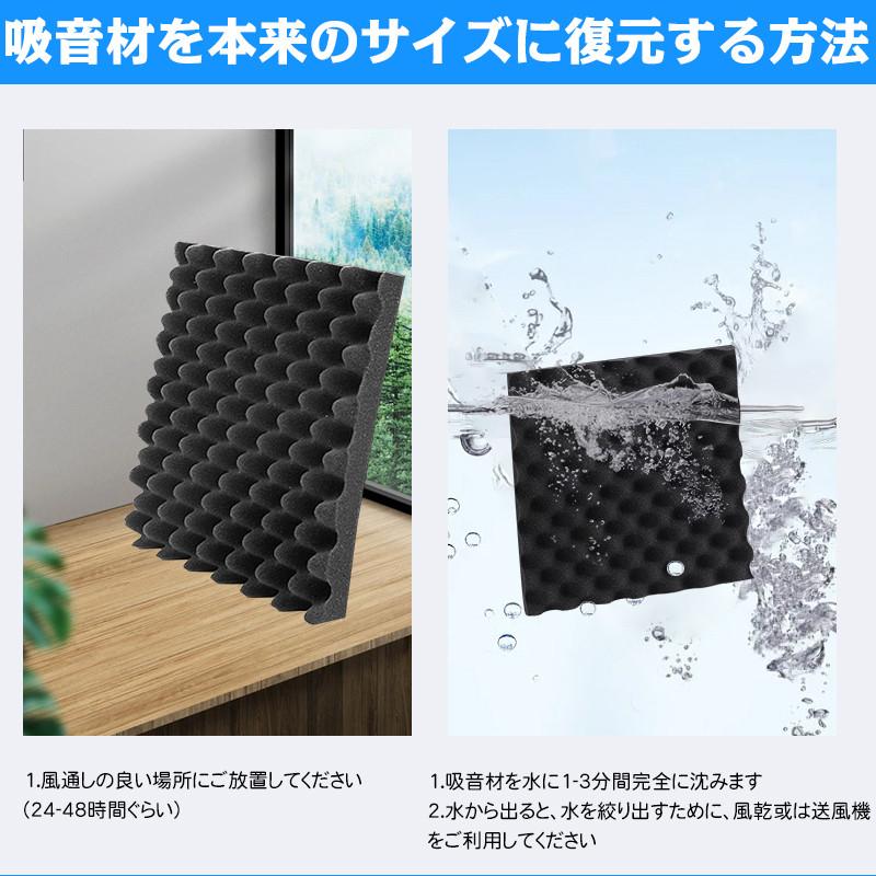 吸音材 ウレタンフォーム 防音パネル 防音シート 吸音対策 スポンジ