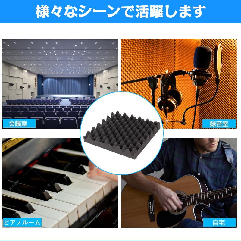 吸音材 ウレタンフォーム 防音パネル 防音シート 吸音対策 スポンジ