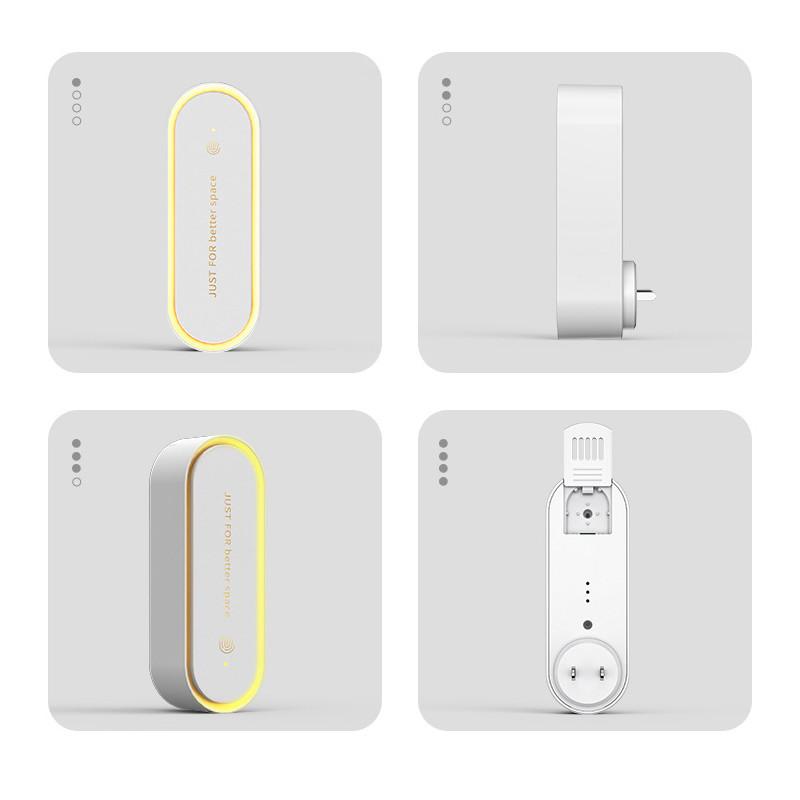 蚊取り 2点セット 虫よけ 小型 超音波害虫駆除器 コンセント式