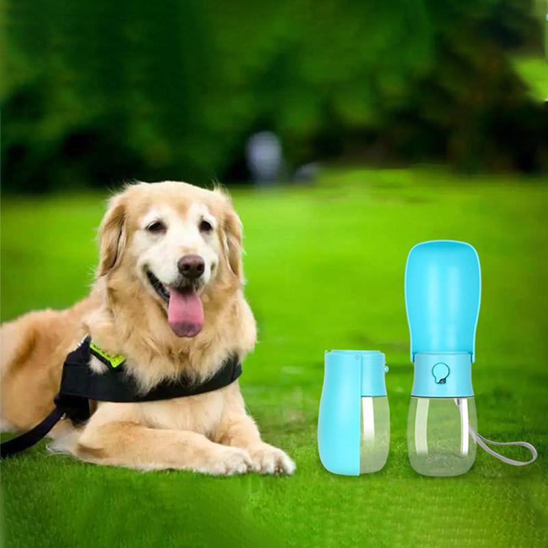 ペット用 給水器 給水ボトル 犬用 猫用 携帯水筒 お散歩 水筒 水入れ 折りたたみ 持ち運び 大容量 280ml 水漏れ防止 ウォーターボトル 大幅値下げランキング 水飲み