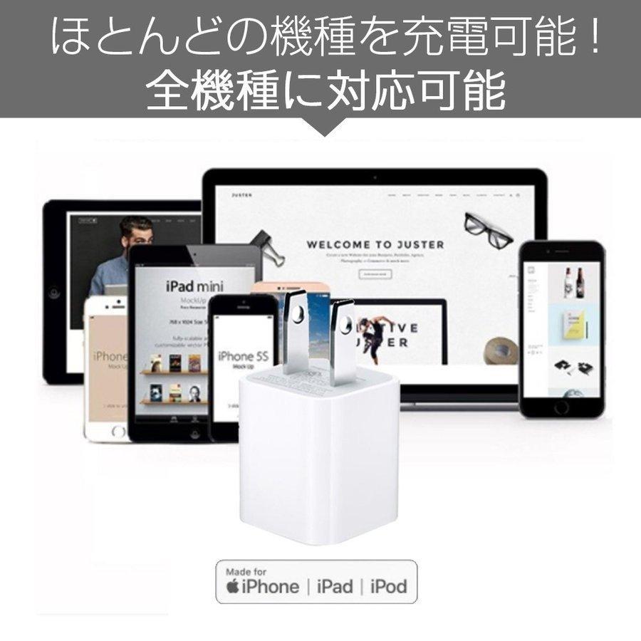 ACアダプター 急速充電器 iPhone 充電 ケーブル データ転送ケーブル USBケーブル アイホン高品質 MFi 認証ケーブル iPhone14用 断線に強い 2点SET｜netdirect｜11