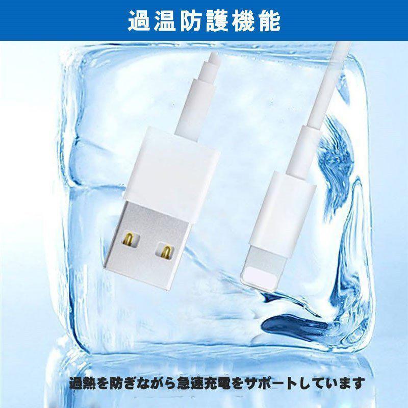iPhone 充電器 ケーブル セット 純正 品質 2m/1.5m/1m/0.5m iPhone 充電器 ケーブル セット 純正 品質 2m/1.5m/1m/0.5m