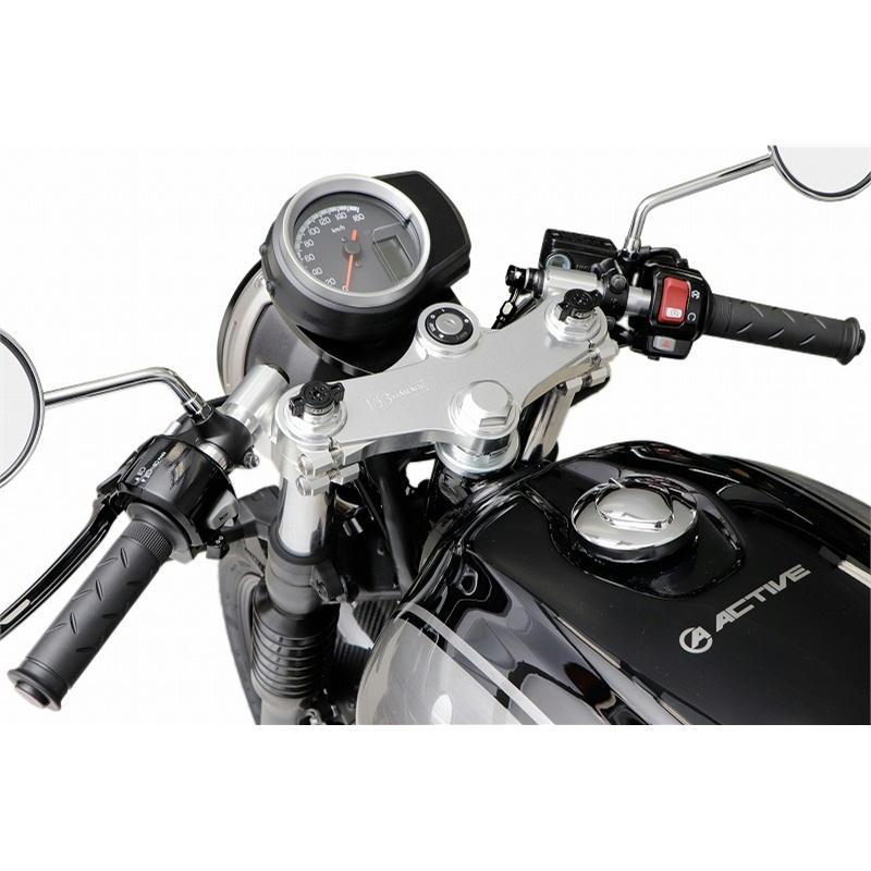 153GARAGE セパレートハンドル＆トップブリッジキット シルバー GB350/S '21〜'22の画像