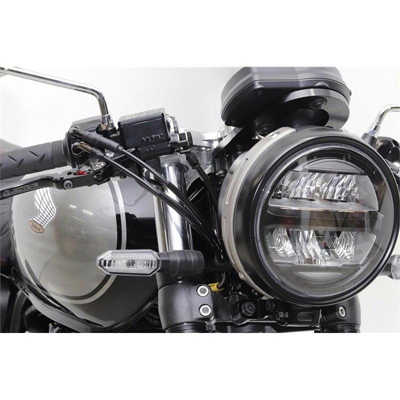 153GARAGE セパレートハンドル＆トップブリッジキット シルバー GB350/S '21〜'22の画像
