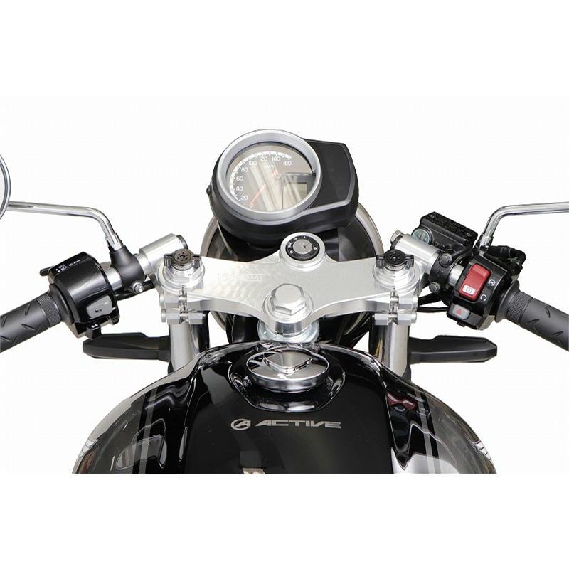 153GARAGE セパレートハンドル＆トップブリッジキット シルバー GB350/S '21〜'22の画像