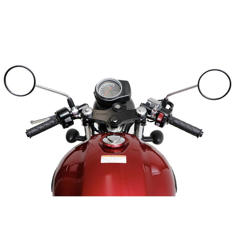 153GARAGE セパレートハンドル\u0026トップブリッジセット ブラック GB350/S '23〜'24の画像